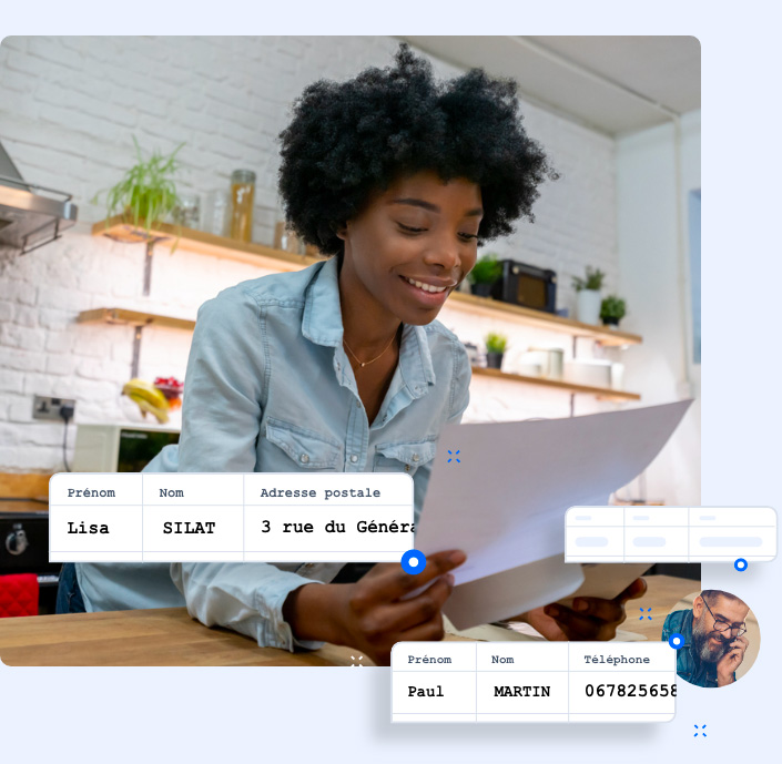 Base de données FichierLead avec contacts qualifiés pour prospection commerciale efficace
